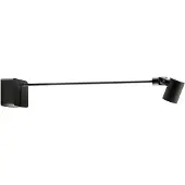 LIGHT-POINT Luminaire Extérieur , dimmable, Noir, Salon / séjour, Aluminium