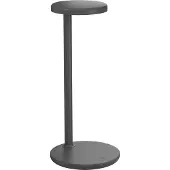 Flos Lampe de Table , dimmable, Gris, Salon / séjour, Aluminium