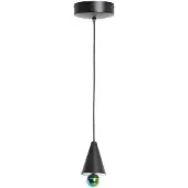 Petite Friture Cherry LED Suspension Black | Mini
