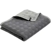 HAY - Mega Dot (Organic) Couvre-lit 235x245 Sombre Grey