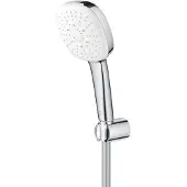 GROHE Tempesta 110 Cube Douchette à main - Ø11cm - 3 jets - non réglable - 150cm - Chrome 27588003