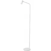 Lucide Lampe sur pied rechargeable Stirling Blanc