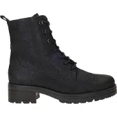 Gabor Bottines à lacets bleu nuit