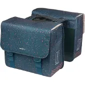 Basil Sacoche vélo double Flair MIK 35 litres 15 x 35 x 31 cm (2x) - Bleu marine