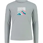 CMP 33n2245 Long Sleeve T-shirt Gris 14 Years Fille