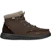 HeyDude BRADLEY BOOT LEATHER Brown