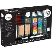 Daler Rowney Simply Ensemble artistique 163 pièces