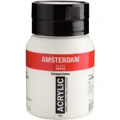 Amsterdam Peinture acrylique 500 ml 105 Titanium White
