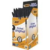 BIC Stylo-bille Cristal , bleu, 50 p.