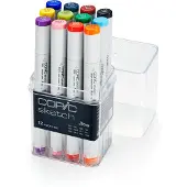 Copic Sketch Lot de 12 Basic