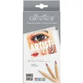 Cretacolor Artist Studio Crayons aquarelle Faces Lot de 12