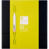 TALENS | PANTONE Marker Ensemble de 9 Green Yellow