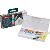 Derwent Metallic Painting Pills Multicolore