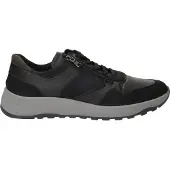 Waldlaufer Chaussure à lacets 'Sneaker Low Herren 662K01-501 991 Echtleder in grau' gris