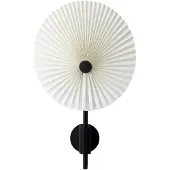 Gejst Applique Murale , Liris, dimmable, Noir, Salon / séjour, Métal, Design