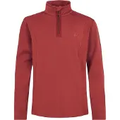 Protest Rewillowy Half Zip Long Sleeve T-shirt Rouge 176 cm Garçon