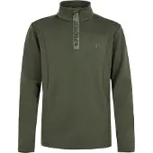Protest Rewillowy Half Zip Long Sleeve T-shirt Vert 116 cm Garçon