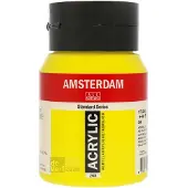 Amsterdam Peinture acrylique 500 ml8 Azo Yellow Light