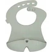 B.Box Silicone Bib bavoir Sage 4m+ 1 pcs