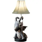 Happy Lamps Black Dragon Lampe de Table