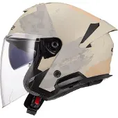 LS2 Casque Jet Of618 Verso Ii Aqua