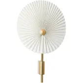 Gejst Applique Murale , Liris, dimmable, Or / laiton, Salon / séjour, Métal, Design