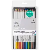 Winsor & Newton Studio Collection Crayons aquarellables Lot de 12
