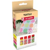 Art Creation Textile Bouteille Set 4 x 50 ml Neon