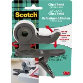 Scotch C19 Dévidoir de ruban Gris
