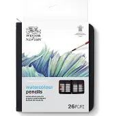 Winsor & Newton Studio Collection Crayons aquarellables Wallet Lot de