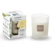 Esteban Bougie parfumée rechargeable Jasmin d'été