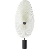 Gejst Lampadaire , Liris, dimmable, Noir, Salon / séjour, Métal, Design
