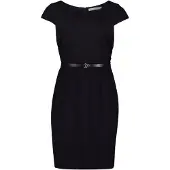Betty & Co Robe fourreau noir