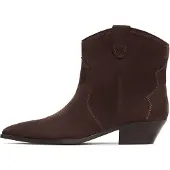 CESARE GASPARI Bottes de cowboy brun foncé