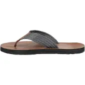 SMILODOX Claquettes / Tongs 'Alexi' marron / gris