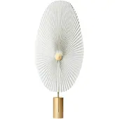 Gejst Lampadaire , Liris, dimmable, Or / laiton, Salon / séjour, Métal, Design