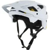 Alpinestars Casque V-Tech Solid, couleur blanche, taille S