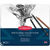 Derwent Sketching Collection Lot de 24