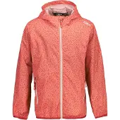 CMP Veste KID G Rain FIX Hood corallo (C574) 176