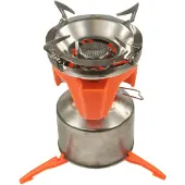 Eifel Outdoor Equipment Réchaud à Gaz EOE Scandium X2