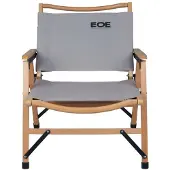 Eifel Outdoor Equipment Chaise de Camping EOE Klappstohl Dove Grey