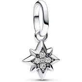 Pandora Mini dangle - - Collection ME - Argent sterling - Zircone cubique - Étoile