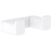 Hansgrohe HG Crochet double AddStoris blanc mat