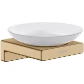 Hansgrohe Addstoris porte-savon avec coupelle bronze brossé 41746140