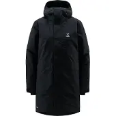 Haglöfs Salix Proof Mimic Parka Noir L Femme