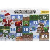 Minecraft Kalendarz Adwentowy Minecraft - Figurki i Akcesoria, 24 Dni Zabaw Ma