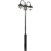 Konstsmide Lampe lanterne Libra 3 lumières noir