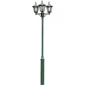 Konstsmide Lampe lanterne Virgo Vert 3 lumières