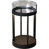 Gnosjö Konstsmide Lampe de table rechargeable Chieti