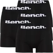 Bench Boxers Marco Cinq Pack Noir Garçon